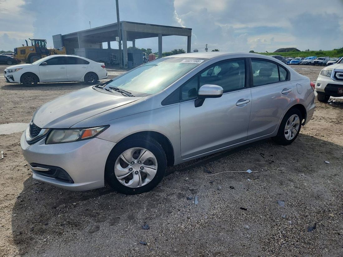 2014 HONDA CIVIC