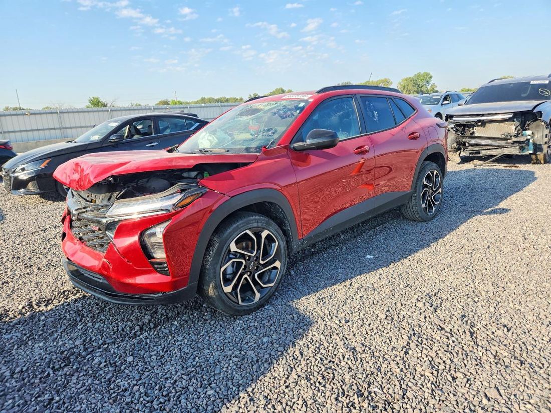 2026 CHEVROLET TRAX