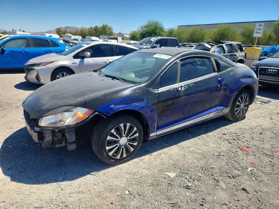2007 MITSUBISHI ECLIPSE
