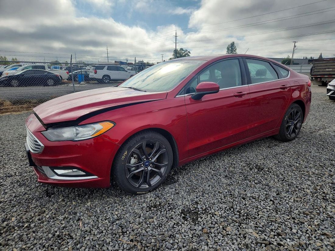 2018 FORD FUSION