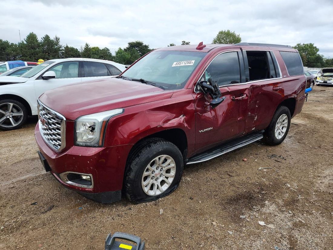 2016 GMC YUKON