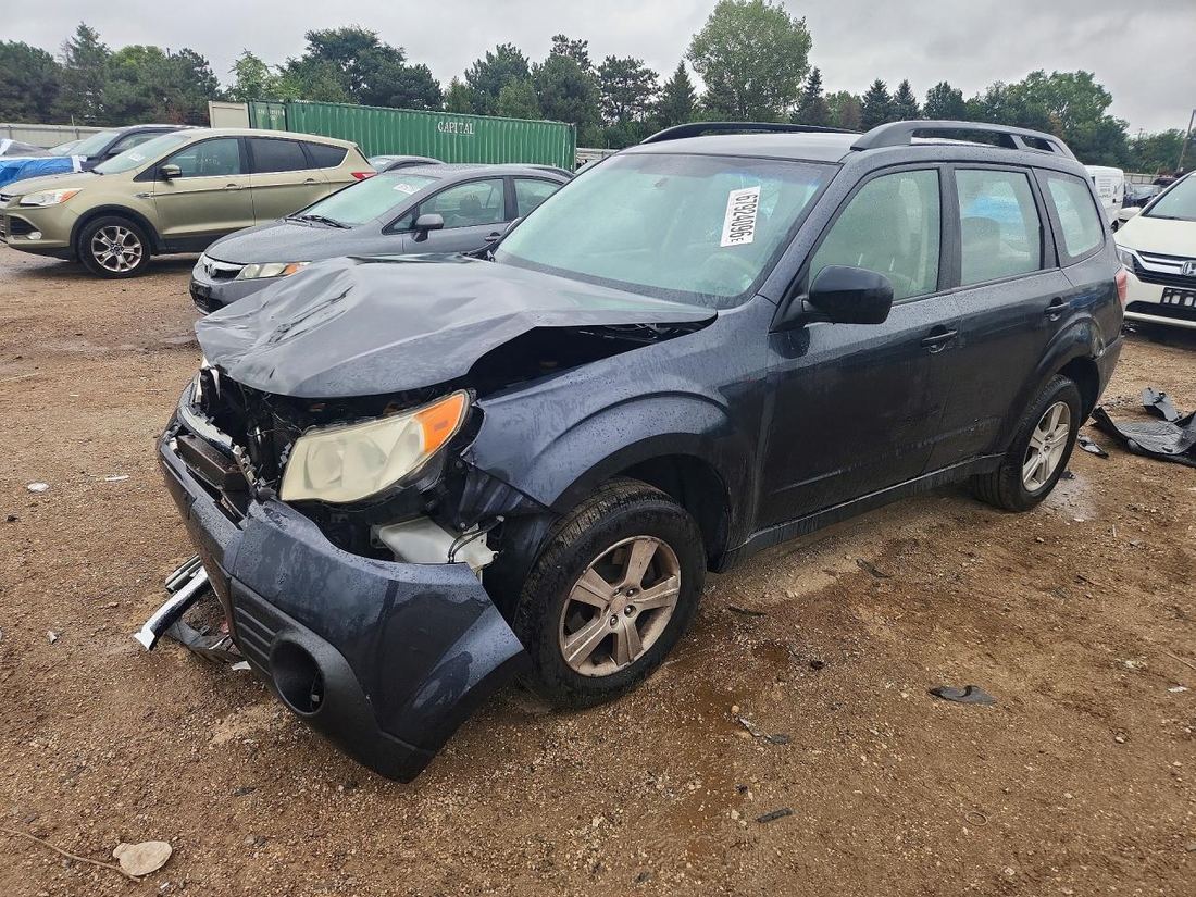 2010 SUBARU FORESTER