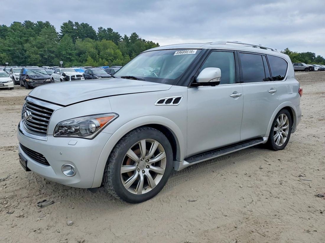2011 INFINITI QX56