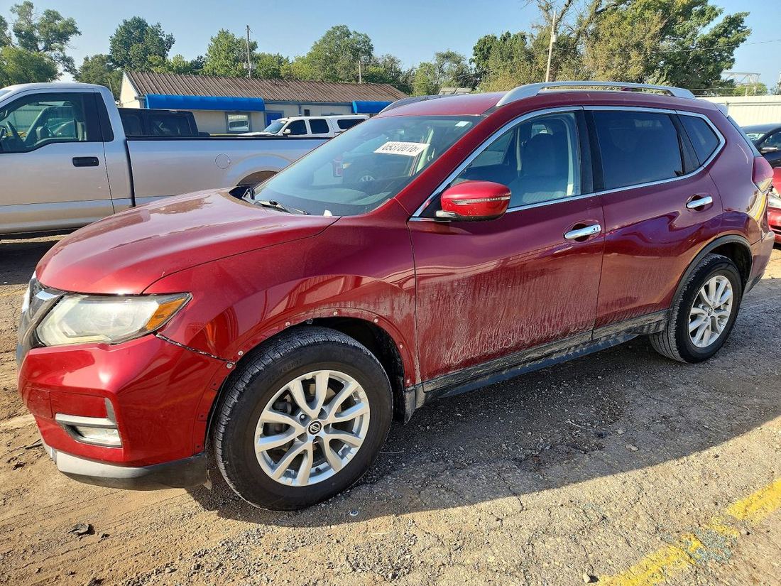 2019 NISSAN ROGUE