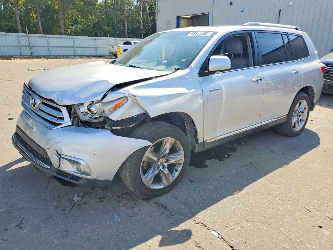 2012 TOYOTA HIGHLANDER