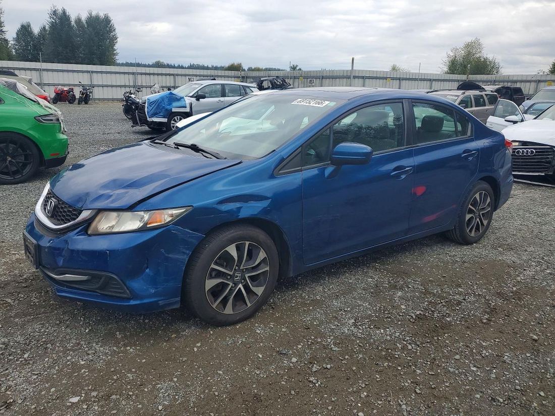 2014 HONDA CIVIC