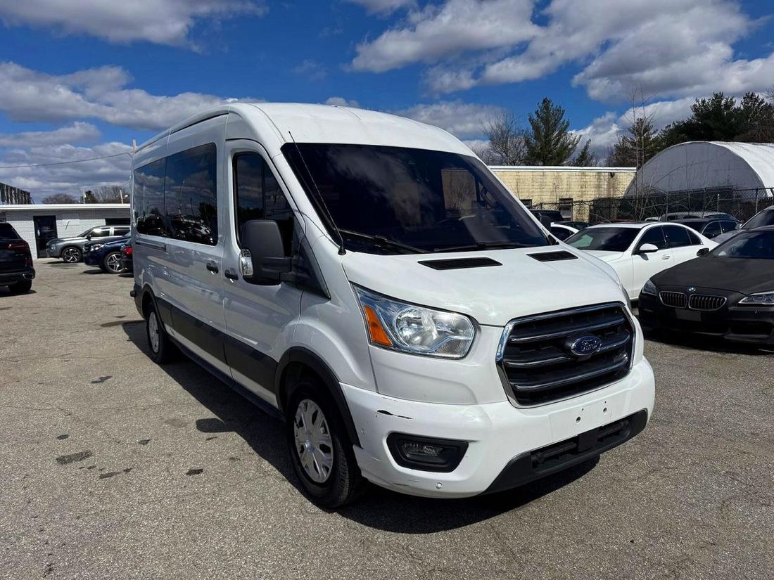 2020 FORD TRANSIT