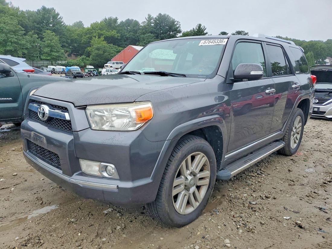 2011 TOYOTA 4RUNNER
