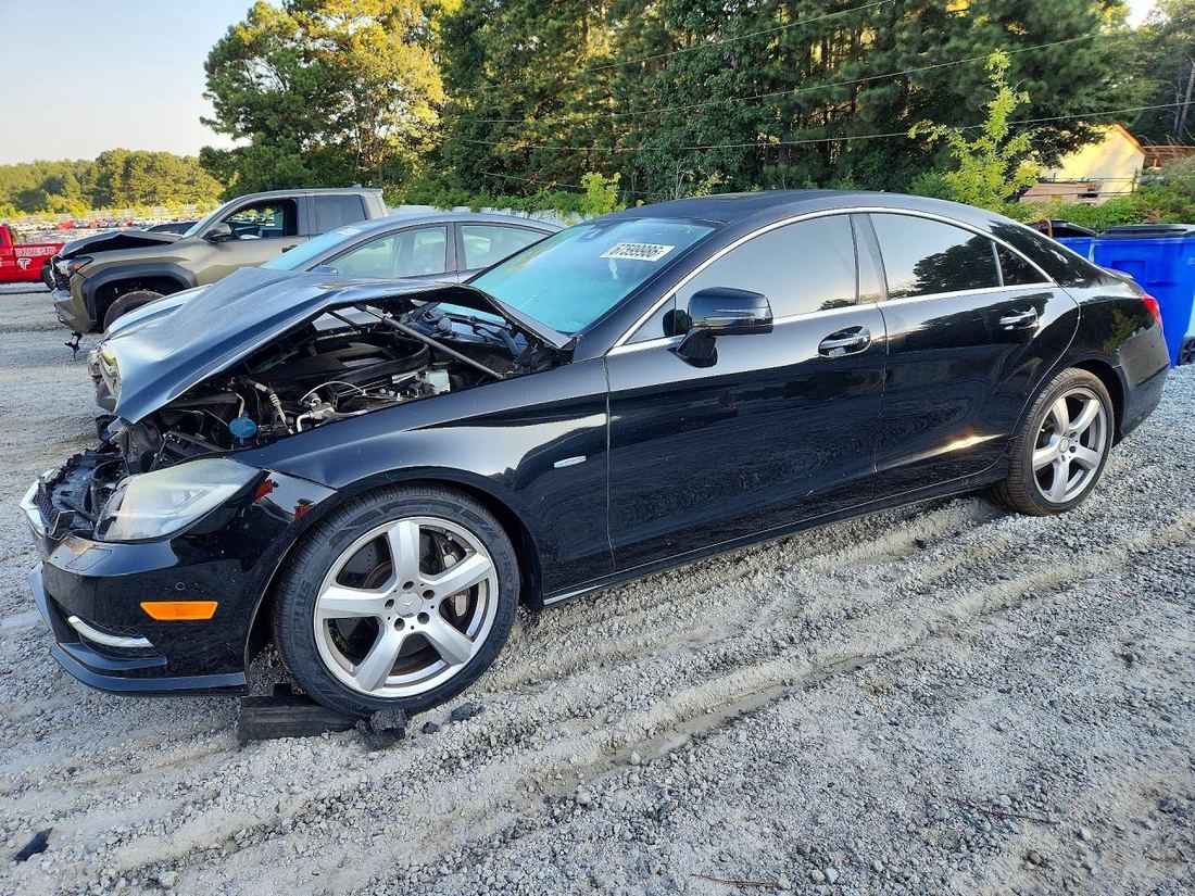2012 MERCEDES-BENZ CLS