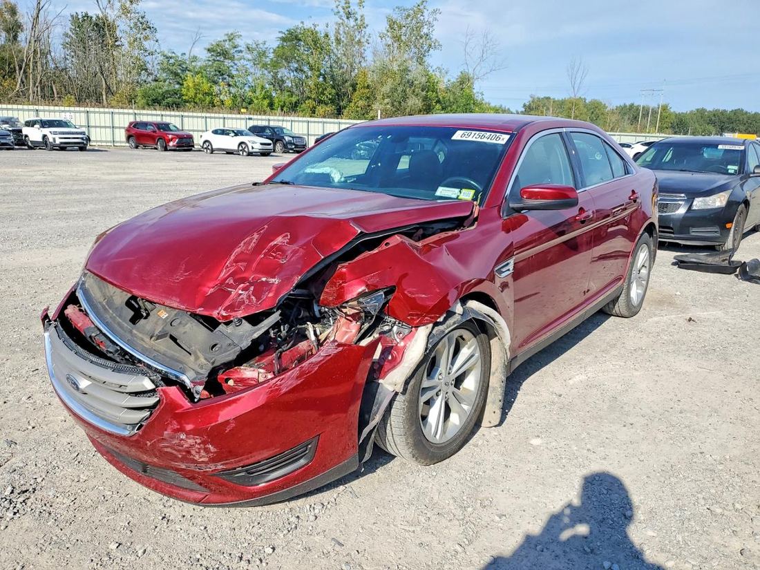 2017 FORD TAURUS