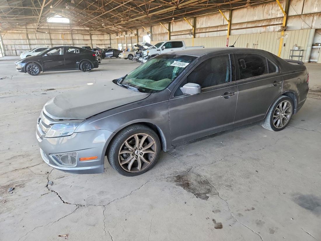 2010 FORD FUSION