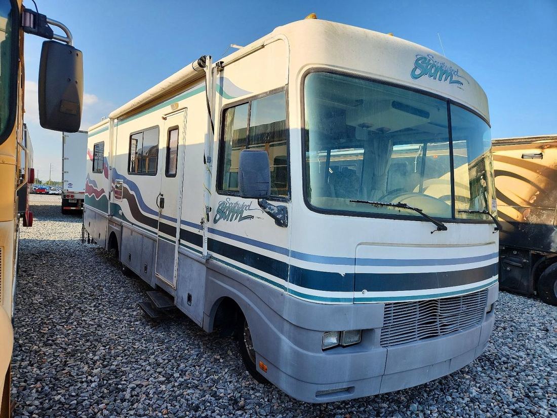 1998 FLEETWOOD TRAVEL