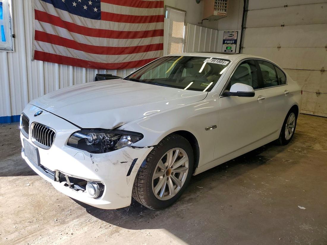 2016 BMW 528