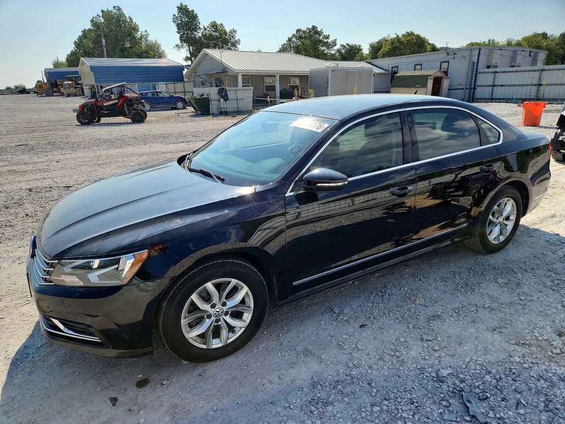 2016 VOLKSWAGEN PASSAT