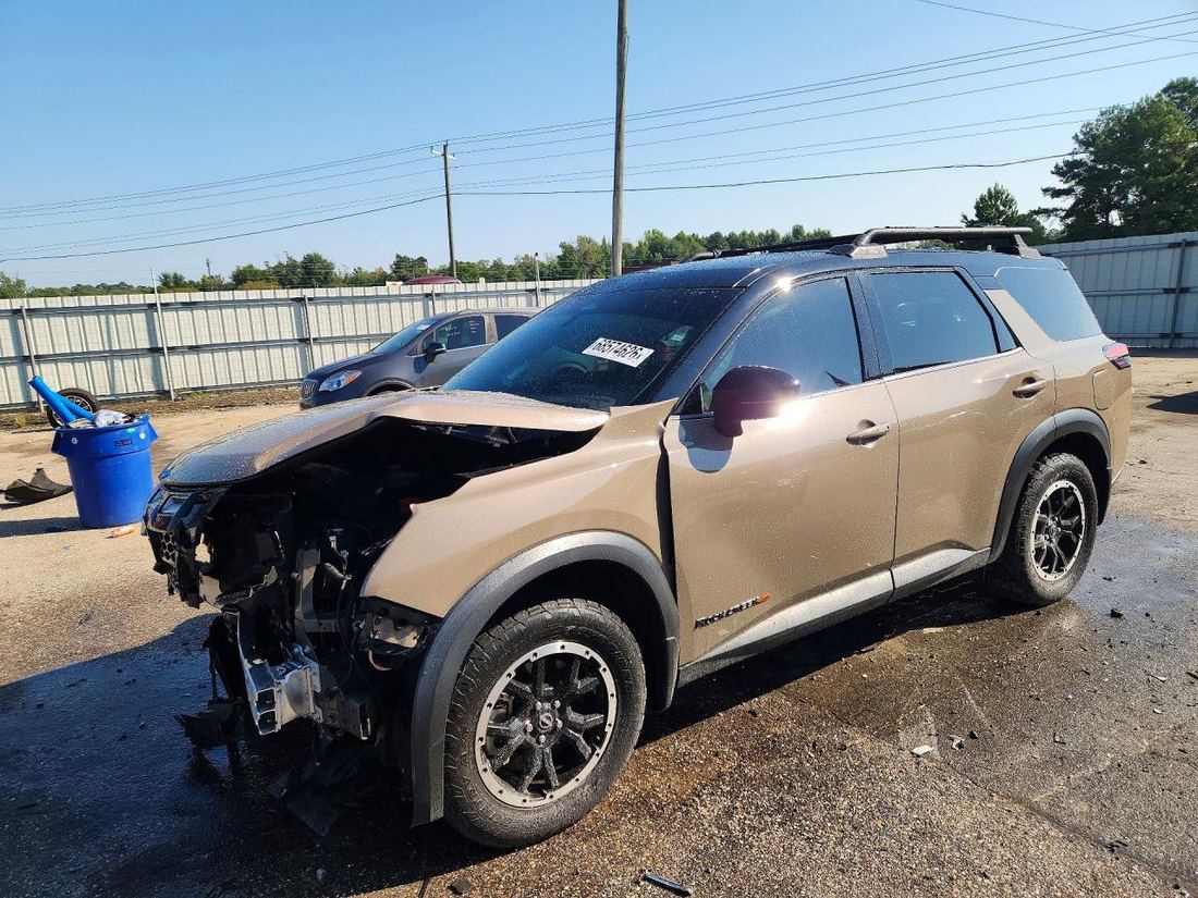 2023 NISSAN PATHFINDER