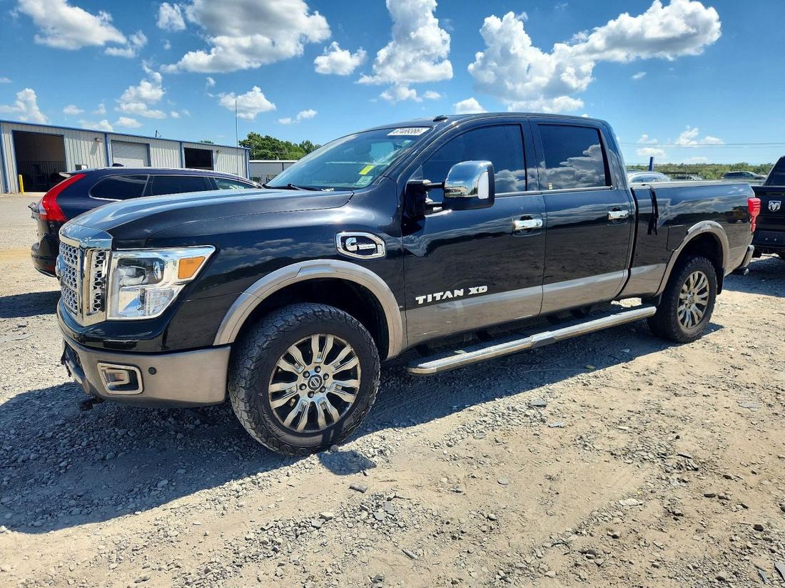 2018 NISSAN TITAN XD