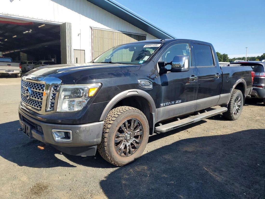 2016 NISSAN TITAN XD