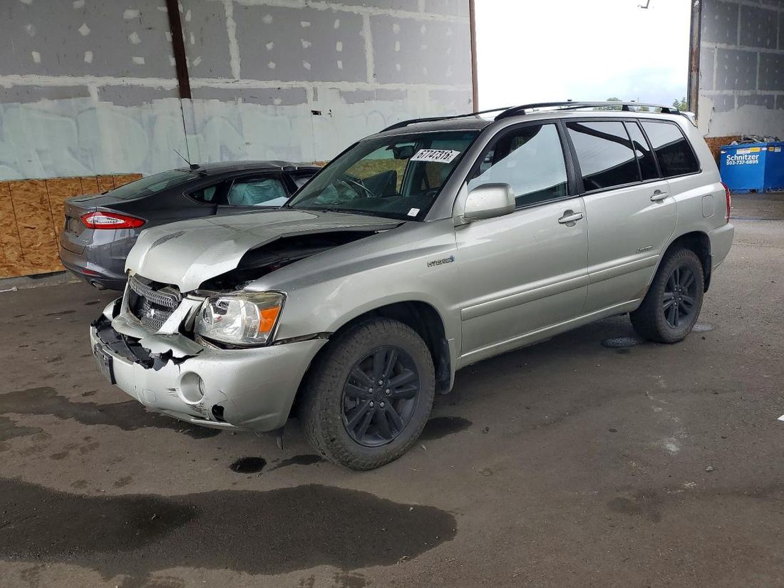 2007 TOYOTA HIGHLANDER