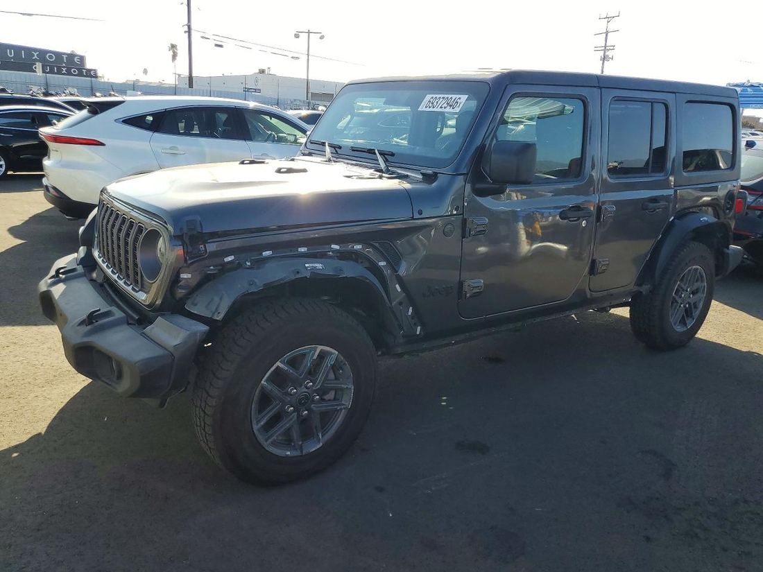 2025 JEEP WRANGLER