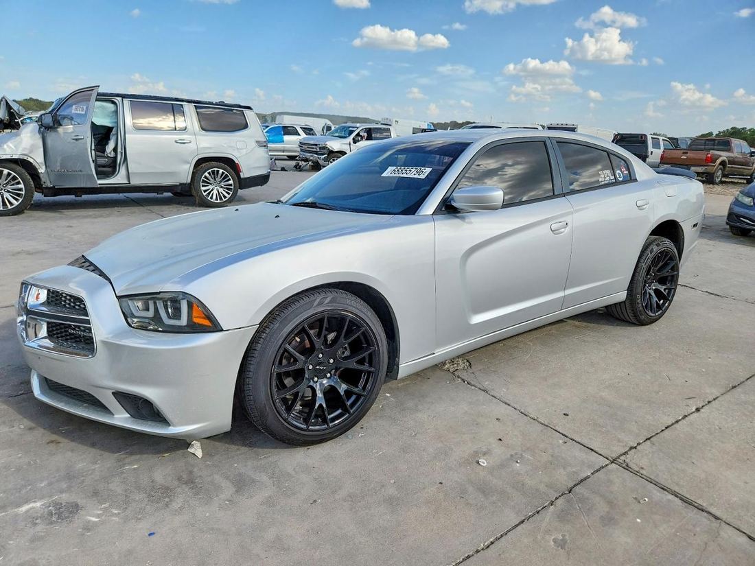2012 DODGE CHARGER