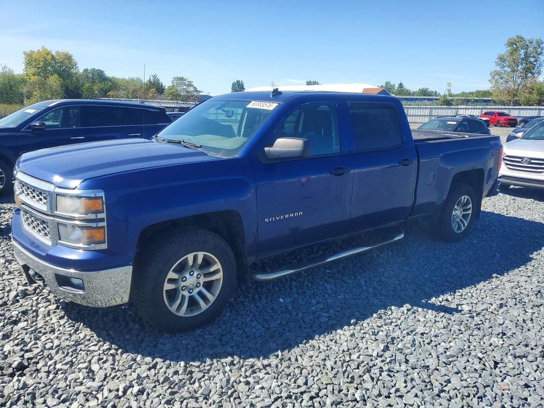 2014 CHEVROLET SILVERADO