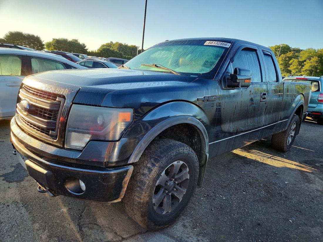 2013 FORD F150