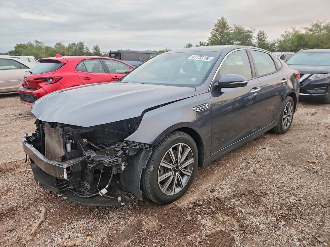 2019 KIA OPTIMA