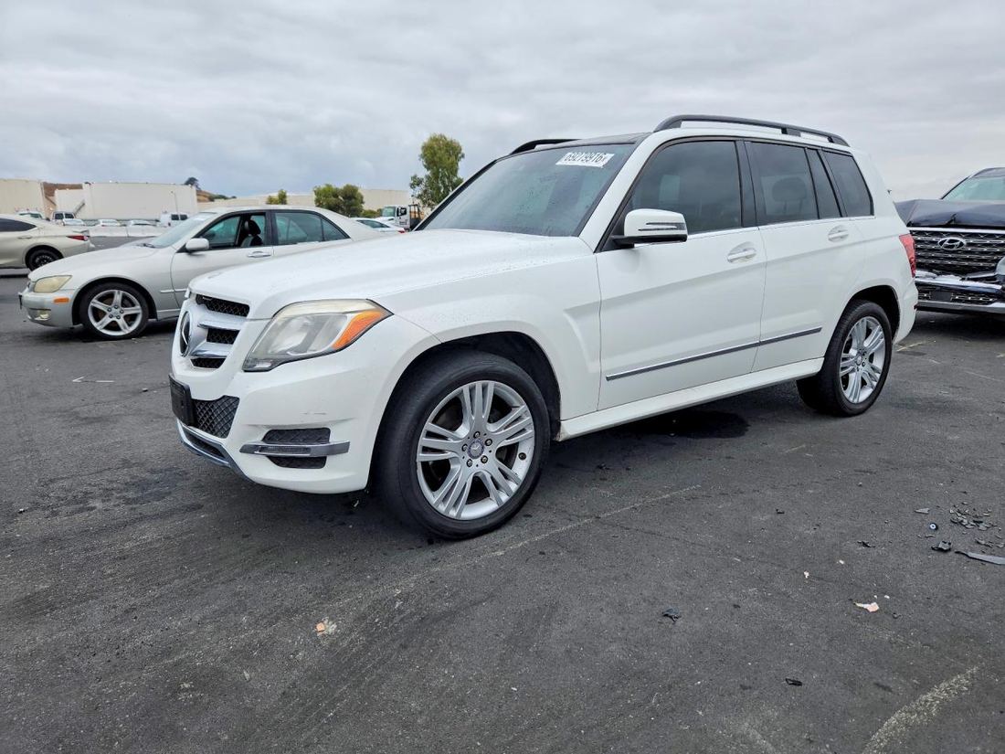 2015 MERCEDES-BENZ GLK