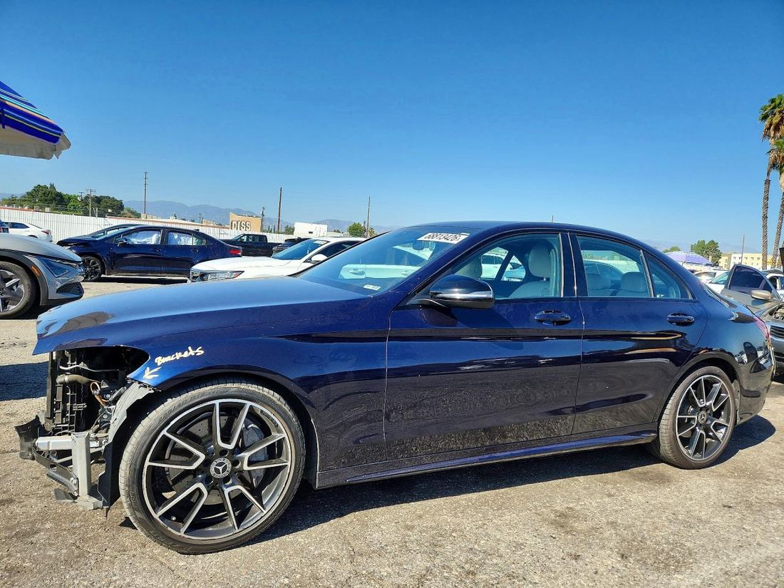2019 MERCEDES-BENZ C