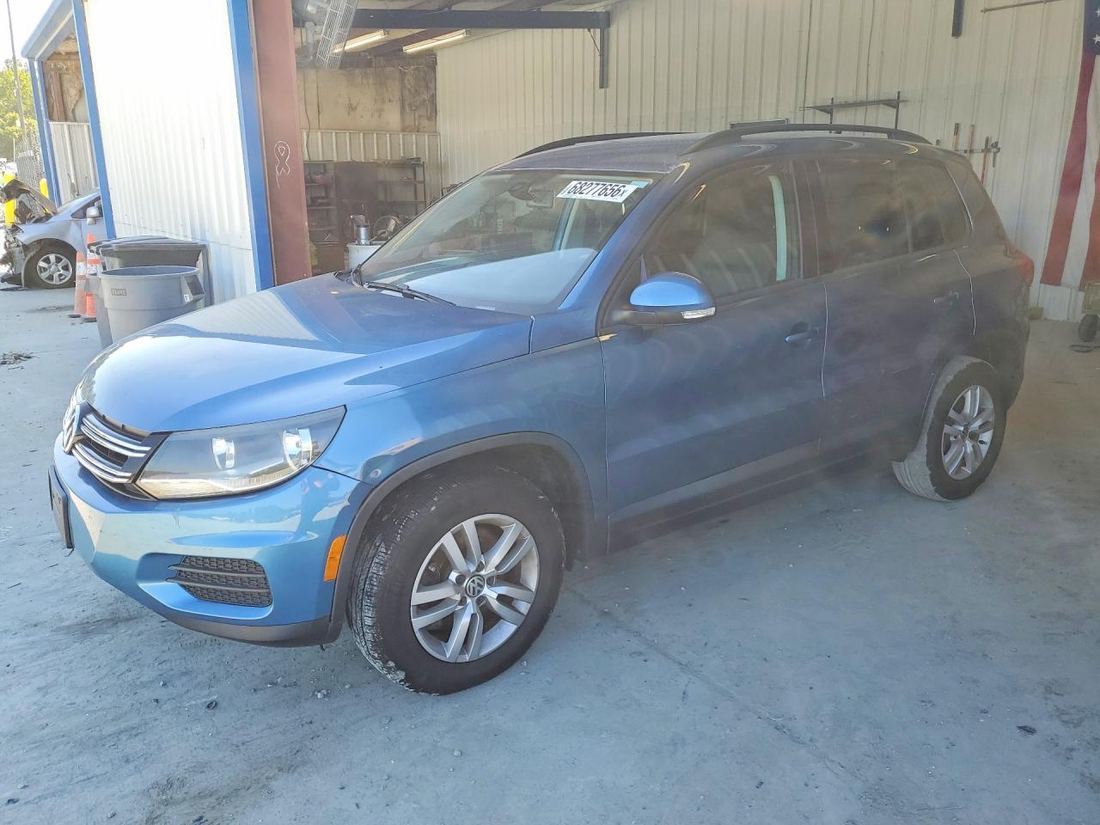 2017 VOLKSWAGEN TIGUAN