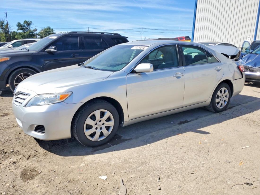 2010 TOYOTA CAMRY