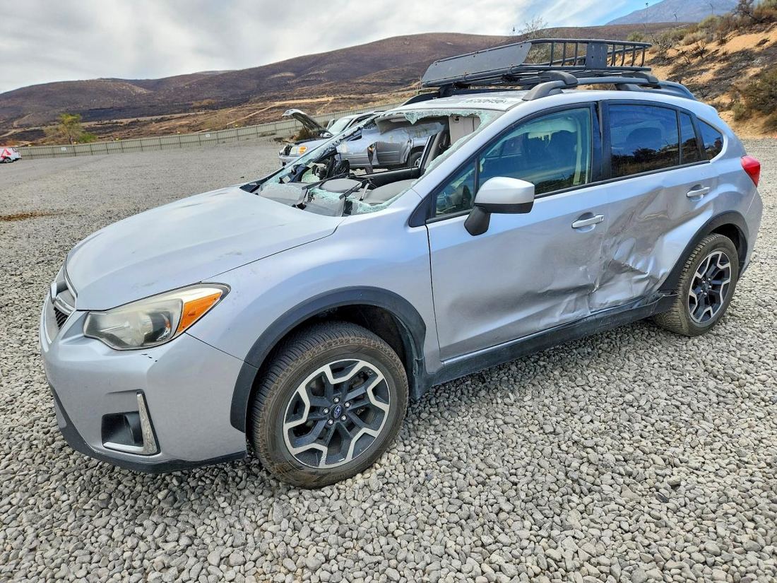 2016 SUBARU CROSSTREK
