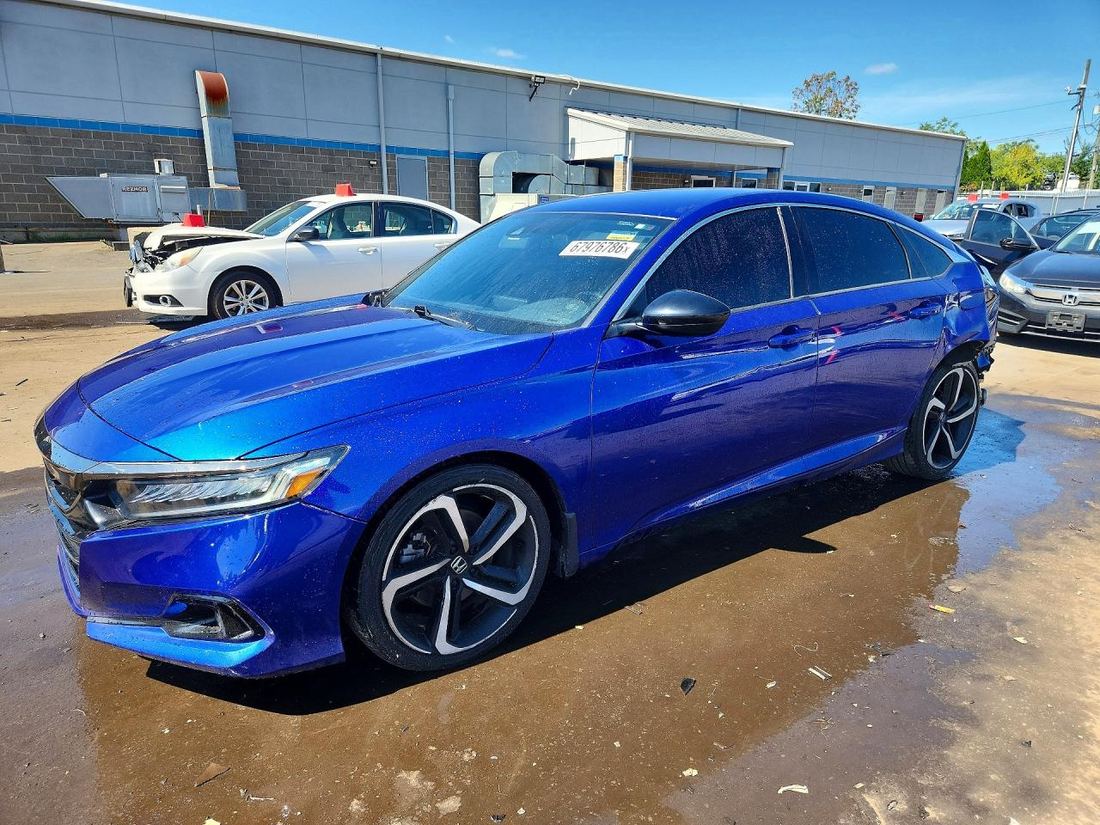 2022 HONDA ACCORD