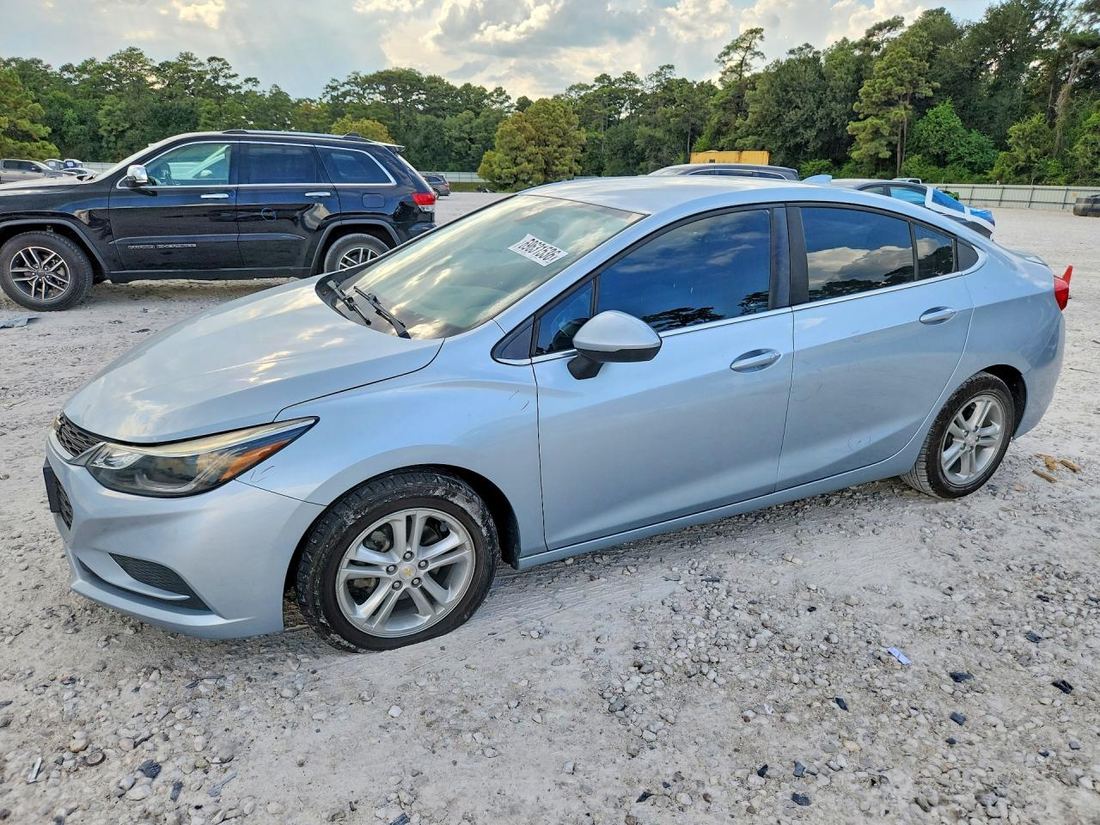 2017 CHEVROLET CRUZE