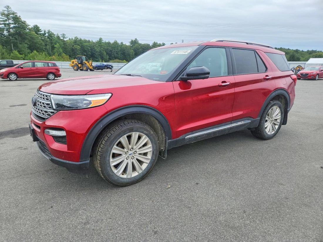2022 FORD EXPLORER