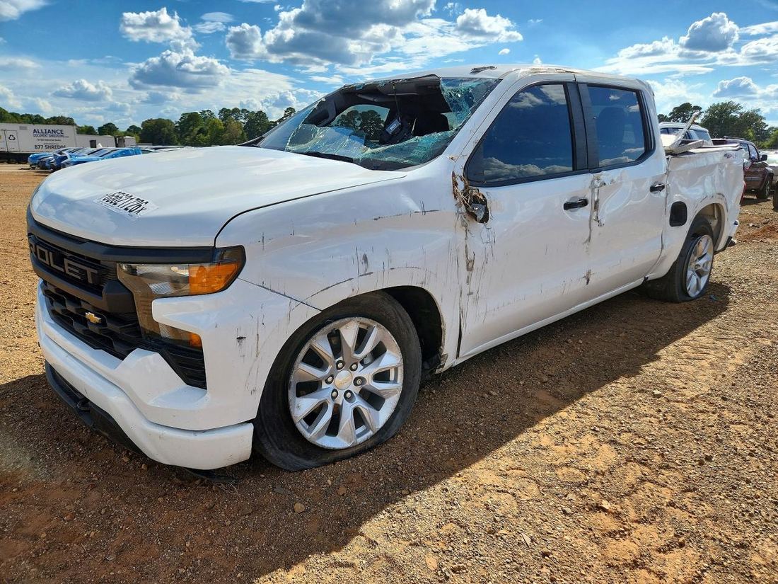 2022 CHEVROLET SILVERADO