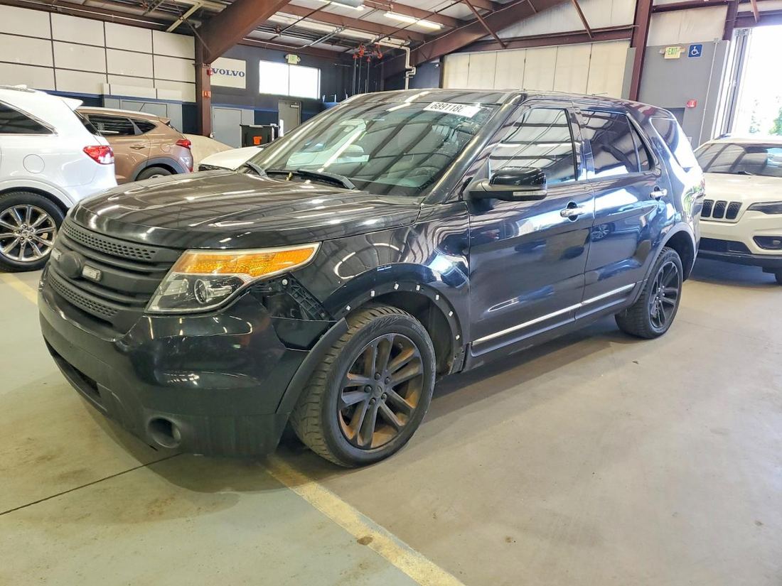 2013 FORD EXPLORER