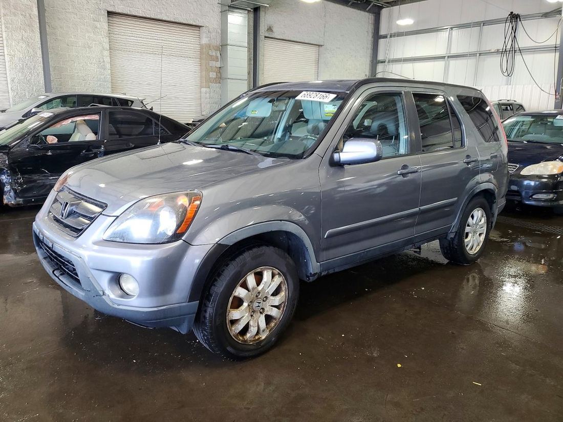 2006 HONDA CR-V