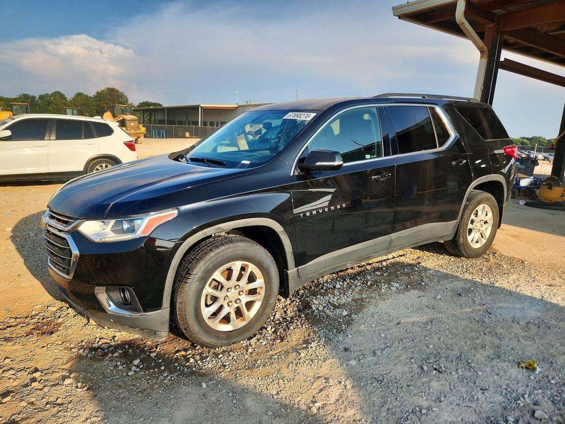2019 CHEVROLET TRAVERSE