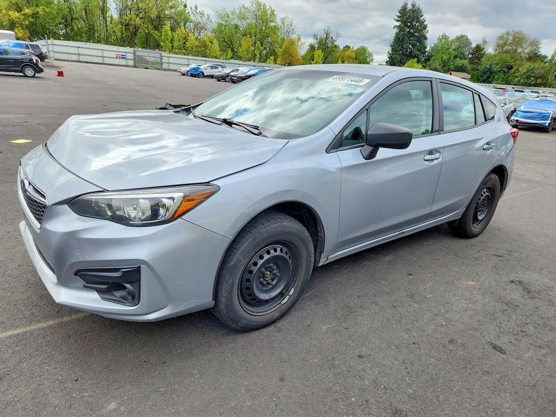 2019 SUBARU IMPREZA