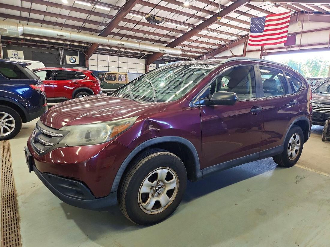 2012 HONDA CR-V