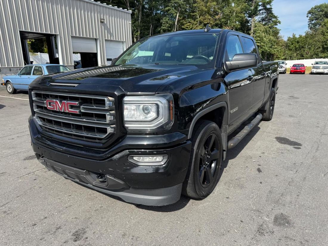 2017 GMC SIERRA