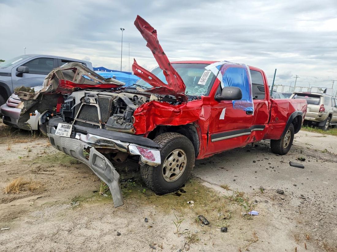 2003 CHEVROLET SILVERADO