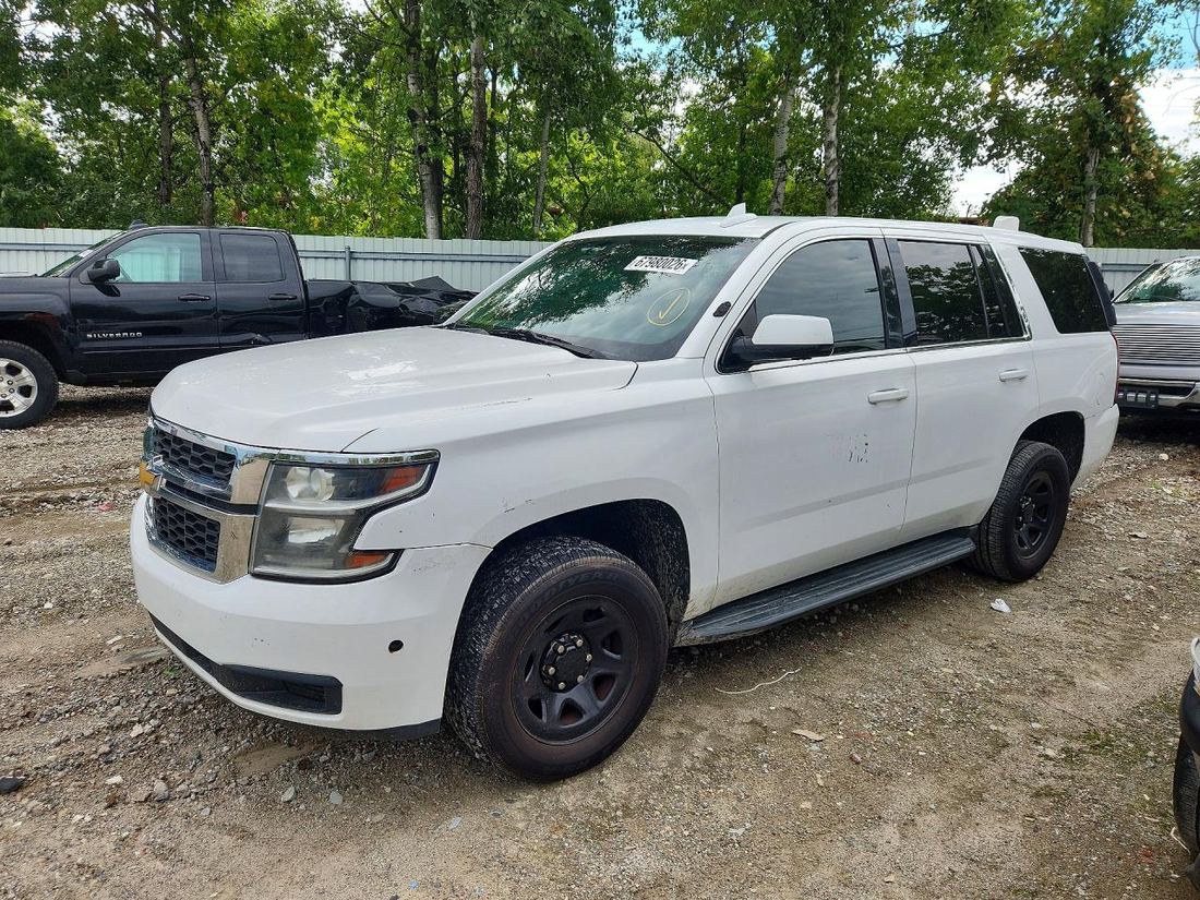 2018 CHEVROLET TAHOE