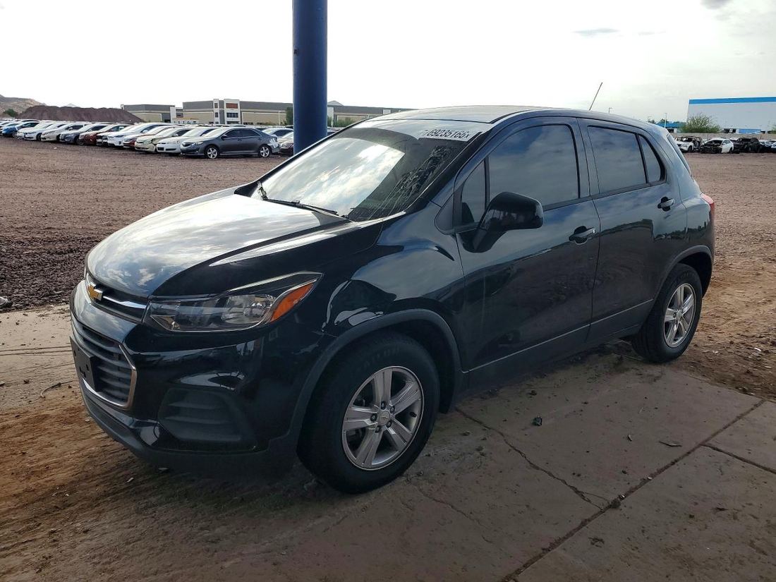 2020 CHEVROLET TRAX