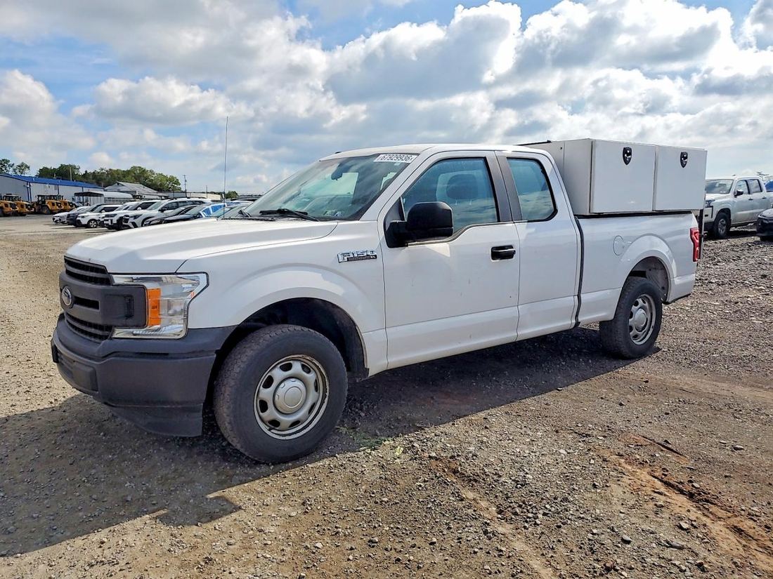 2018 FORD F150