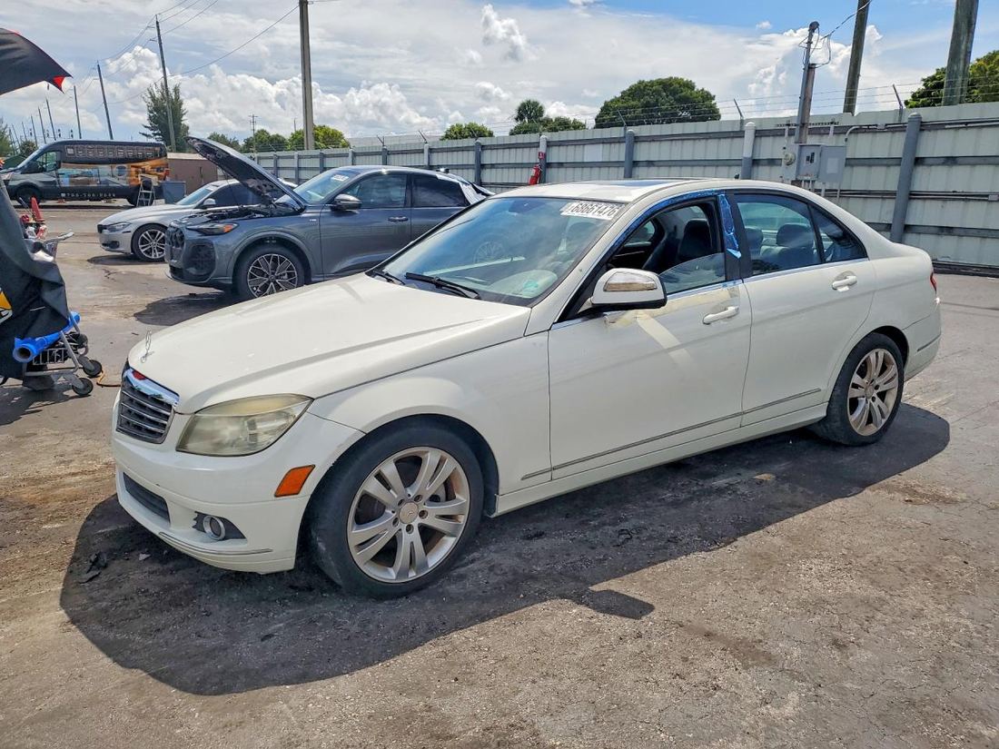 2008 MERCEDES-BENZ C