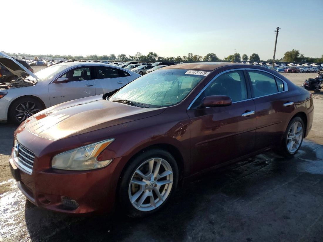 2011 NISSAN MAXIMA