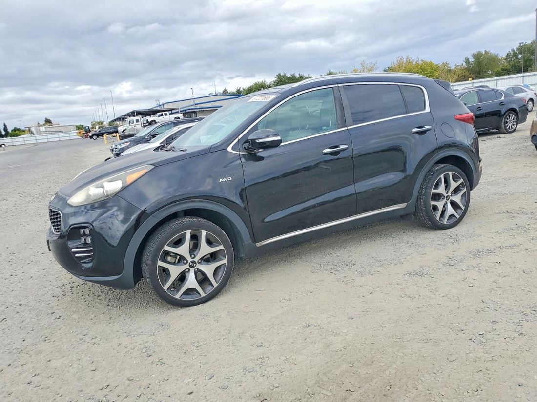 2017 KIA SPORTAGE