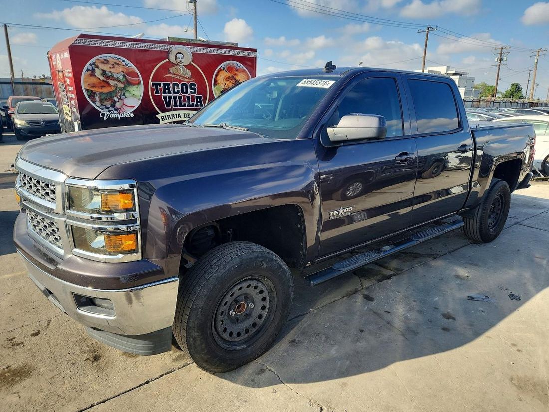 2014 CHEVROLET SILVERADO